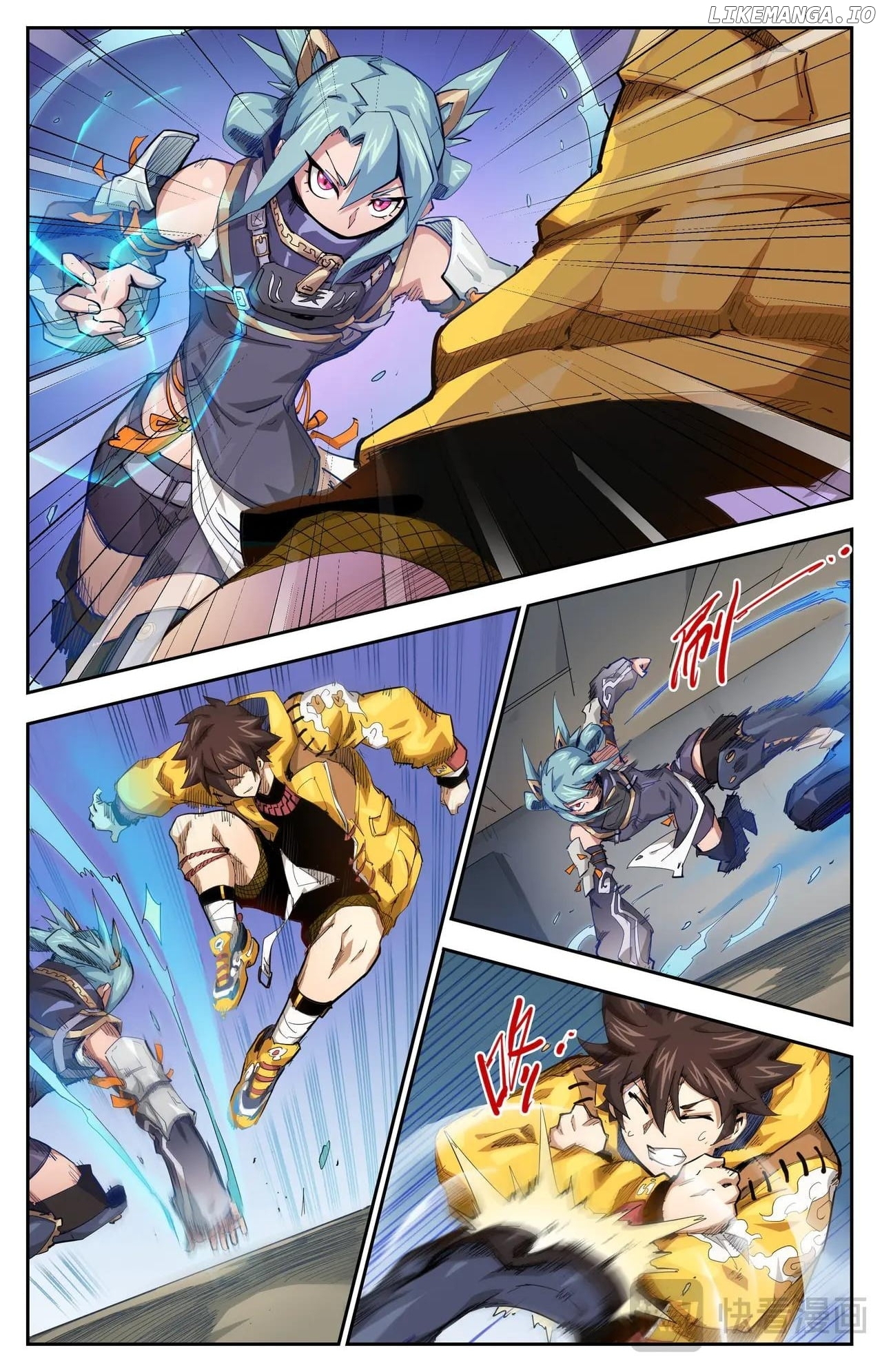 Hero Contest Pokong Chapter 45 - page 9